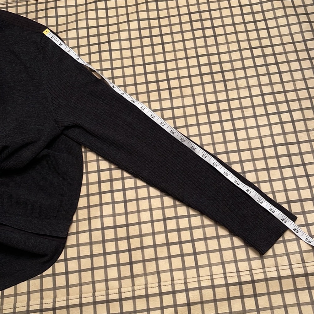 Hugo Boss Wool Ribbed Sweater Jacket - Picture 15 of 15